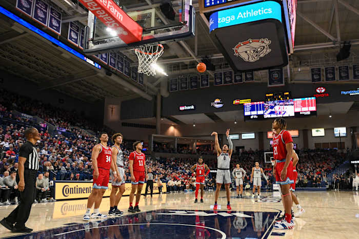 Gonzaga Bulldogs Loyola Marymount Lions81